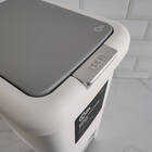 Lixeira Double C/pedal 10l-bc