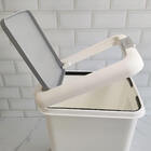 Lixeira Double C/pedal 10l-bc