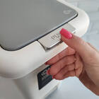 Lixeira Double C/pedal 10l-bc