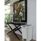 Lixeira Double C/pedal 10l-bc