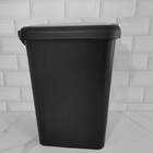 Lixeira Double C/pedal 15l-pt