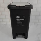 Lixeira Double C/pedal 15l-pt