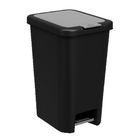 Lixeira Double C/pedal 15l-pt