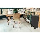 Lixeira Double C/pedal 15l-pt