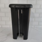 Lixeira Double C/pedal 20l-pt