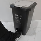 Lixeira Double C/pedal 20l-pt