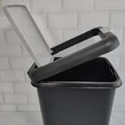 Lixeira Double C/pedal 20l-pt