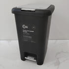 Lixeira Double C/pedal 20l-pt