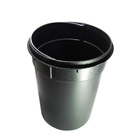 Lixeira Dourada Em Aço Inox Para Banheiro Com Pedal 20l – By