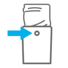 Lixeira Dupla Com Pedal Piso Docol Flat 20l (10+10l) Aço Inox