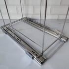 Lixeira Dupla Deslizante 20 Litros Embutir Separado Schmitt