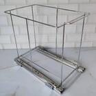 Lixeira Dupla Deslizante 20 Litros Embutir Separado Schmitt