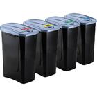 Lixeira Eco Fácil 15l C Tampa Automática