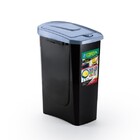 Lixeira Eco Fácil 15l C Tampa Automática