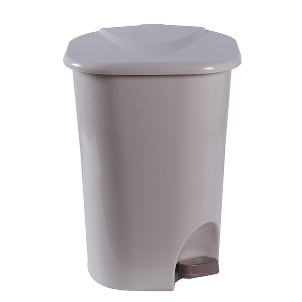 Lixeira Ecológica Com Pedal Lp2 25l Astra Argila E Terracota