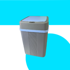 Lixeira Eletronica, Com Sensor Inteligente De 12 Litros