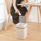 Lixeira Eletronica, Com Sensor Inteligente De 12 Litros