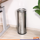 Lixeira Em Aço Inox 16 Litros Tampa Basculante - Wp Connect