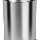 Lixeira Em Aço Inox 30 Litros Com Pedal E Cesto Removível