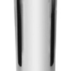 Lixeira Em Aço Inox Com Aro 30l (c33) Branco