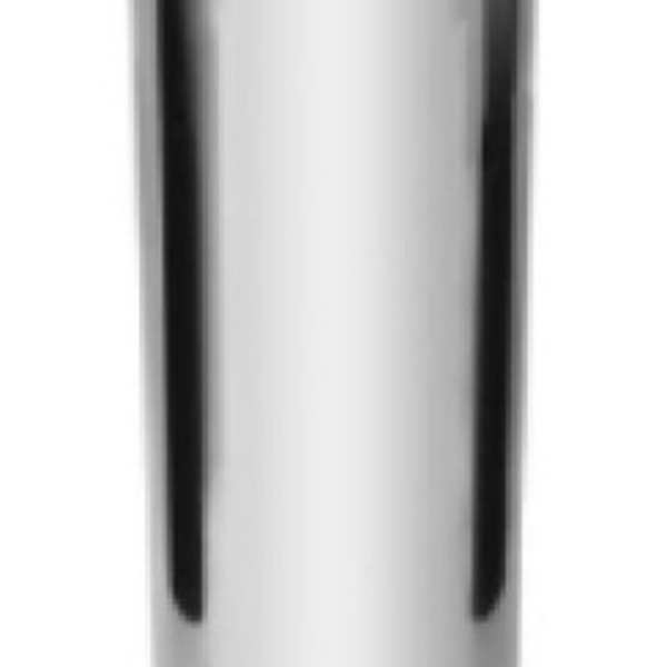 Lixeira Em Aço Inox Com Aro 30l (c33) Branco