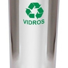 Lixeira Em Aço Inox Com Aro Pintado 30l