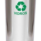 Lixeira Em Aço Inox Com Aro Pintado 50l