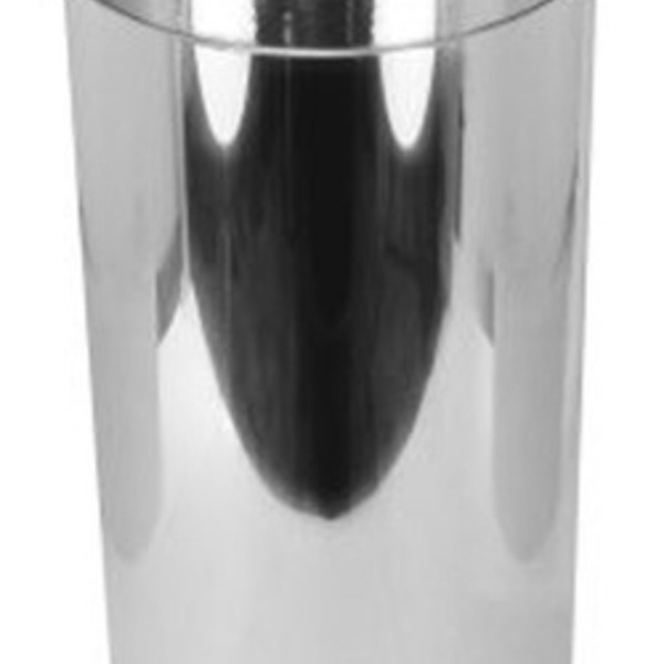 Lixeira Em Aço Inox Com Tampa Meia Esfera 22l