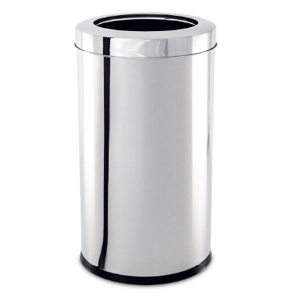 Lixeira Em Aço Inox para Banheiro de Conveniência