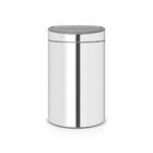 Lixeira Em Aço Inox Touch Bin 40 Litros Brabantia