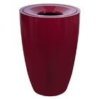 Lixeira Em Fibra De Vidro 100l Lfv1f Astra