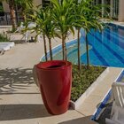 Lixeira Em Fibra De Vidro 100l Lfv1f Astra