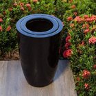 Lixeira Em Fibra Vidro 50l Lfv2f Astra