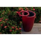 Lixeira Em Fibra Vidro 50l Lfv2f Astra Tres Cores