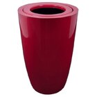 Lixeira Em Fibra Vidro 50l Lfv2f Astra Tres Cores