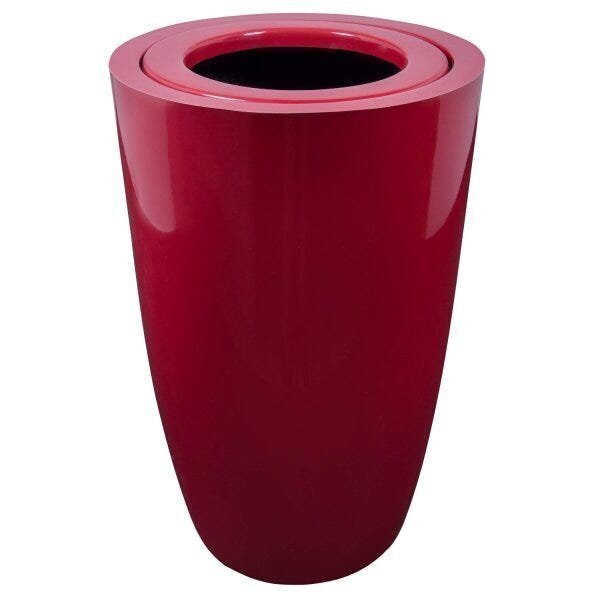 Lixeira Em Fibra Vidro 50l Lfv2f Astra Tres Cores