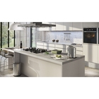 Lixeira Em Inox 9,1 Litros Tampa Basculante Cesto Lixo Casa