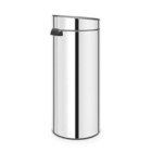 Lixeira Em Inox Brabantia Touch Bin 30 Litros 72x32x29 5cm