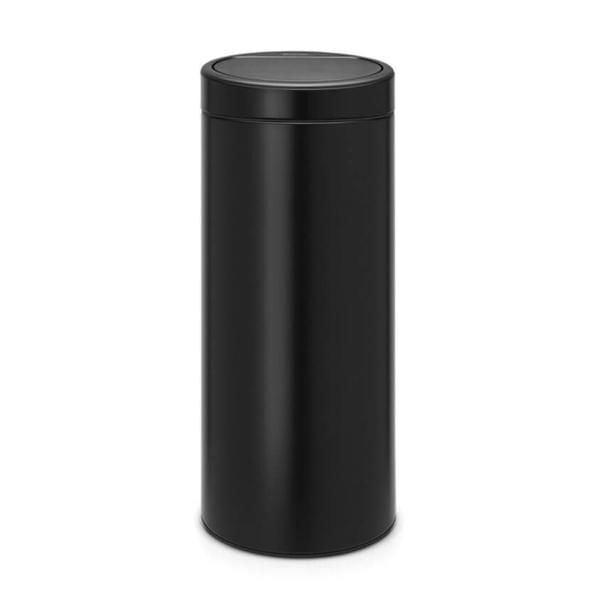 Lixeira Em Inox Brabantia Touch Bin 30 Litros 72x32x29 5cm Pr
