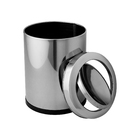 Lixeira Em Inox Com Tampa Meia Esfera 24 X 30 - 13,5 Litros