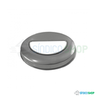 Lixeira Em Inox Com Tampa Meia Lua 24 X 30 - 13,5 Litros