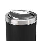 Lixeira Em Plástico Com Tampa Basculante Coza 19x23cm 5 4 Lit