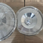 Lixeira Embutida 05 Litros Inox Cesto Cozinha