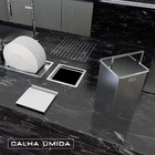 Lixeira Embutir Quadratta Kitchen At 2020 5l Calha Umida