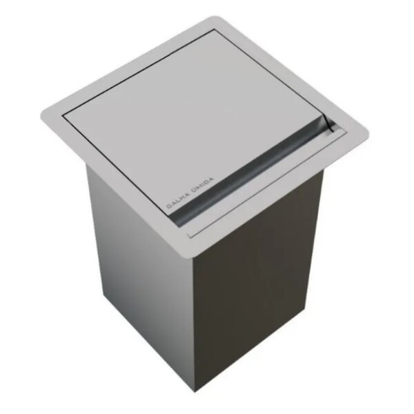 Lixeira Embutir Quadratta Kitchen At 2020 7l