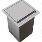 Lixeira Embutir Quadratta Kitchen At 2020 7l