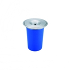 Lixeira Embutir, Redonda Aço Inox 5 Litros  Guimmis® Sdm-001