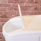 Lixeira Empilhável 20 L Plasútil Branca