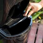 Lixeira Empilhável 20 L Preta Plasútil