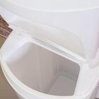 Lixeira Empilhável 34 L Branca Plasútil